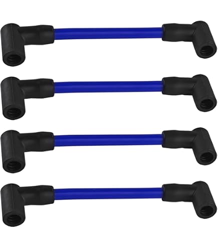 Amazon.com: VMS RACING 91-99 Blue Performance Ignition Spark Plug